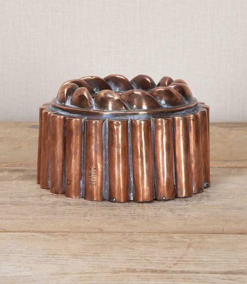 Late 19th Century Copper Kitchen Mould