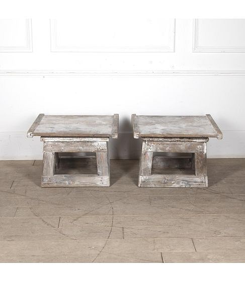 Pair of 19th Century French Sculptor Stands