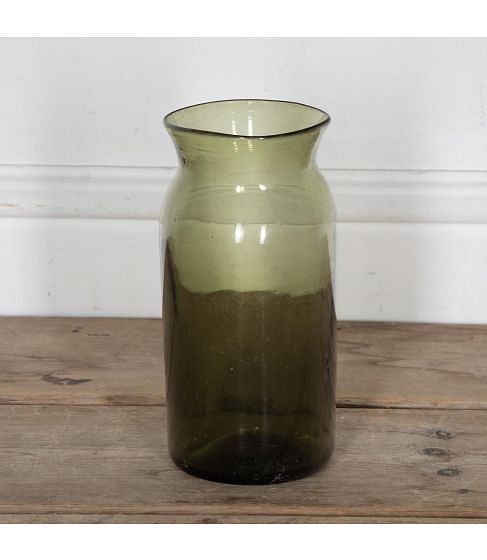 19th Century French Glass Pickling Jar