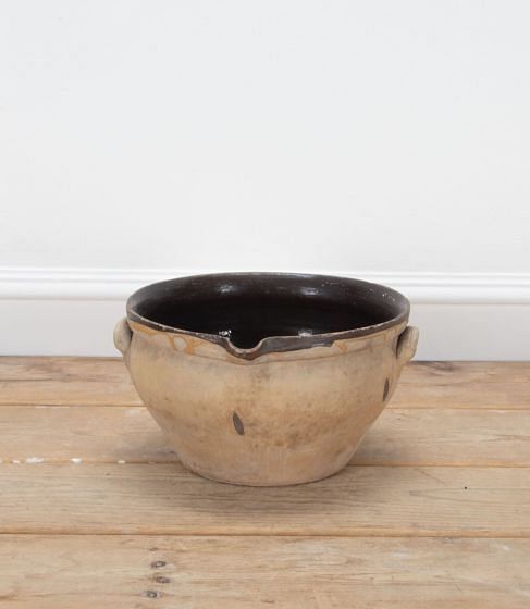 Large 19th Century French Terracotta Bowl