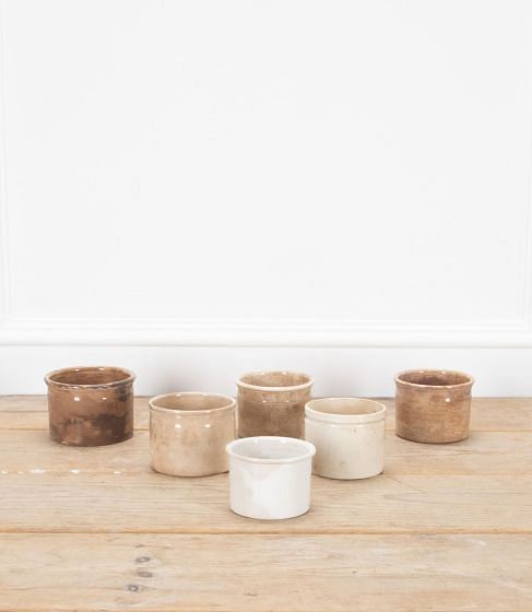 Early 20th Century French Terracotta Pots
