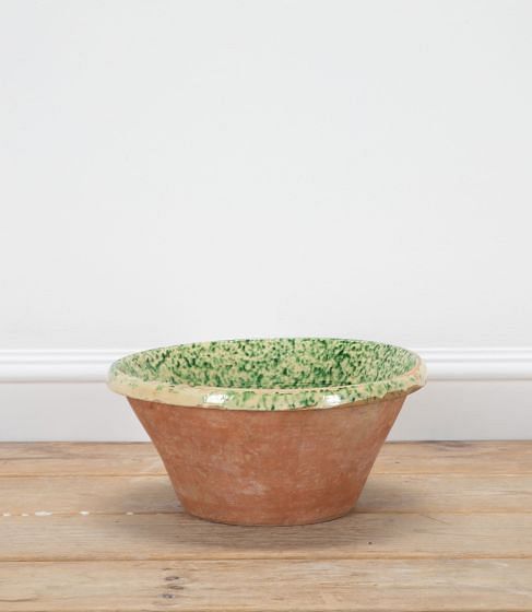 19th Century Italian Terracotta Bowl