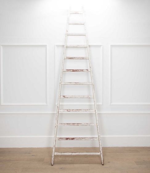 French Fruit Pickers Ladder, Circa 1900