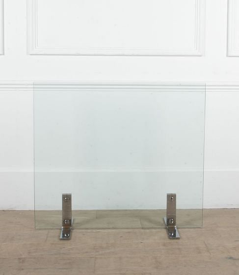 French Mid 20th Century Fire Screen
