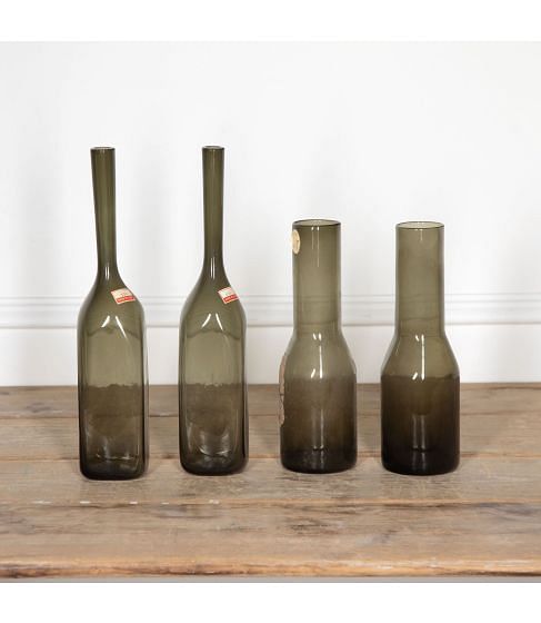 Set of Four 20th Century Murano Vases