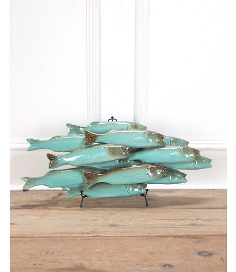20th Century Ceramic Wall Decoration
