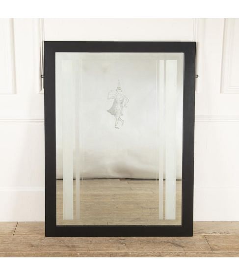 Etched Glass Mirror from The Park Lane Hotel DA4814130