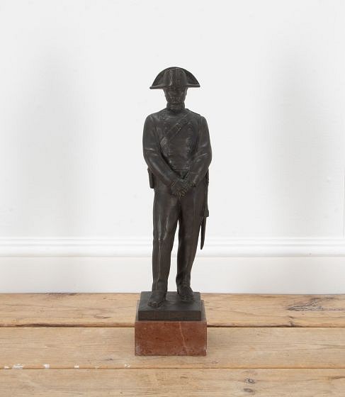 SALE: 19th Century Italian Bronze Soldier