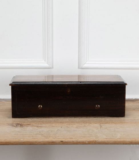 Late 19th Century Swiss Music Box