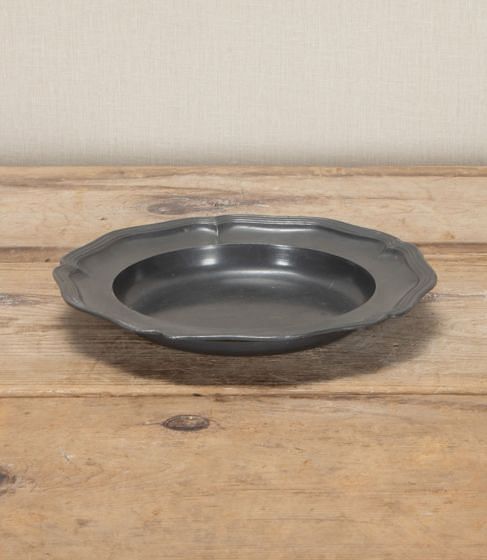 Early 20th Century Italian Pewter Plate
