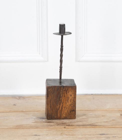 Early 19th Century English Candle Holder