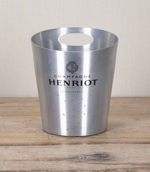 20th Century French Champagne Bucket 'Henriot Champagne'