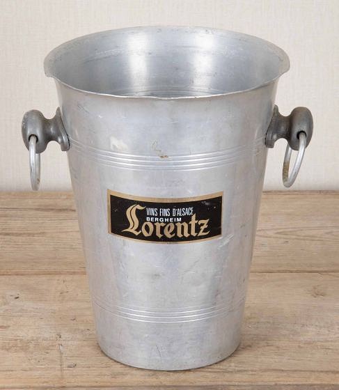 20th Century French Champagne Bucket 'Lorentz Bergheim'