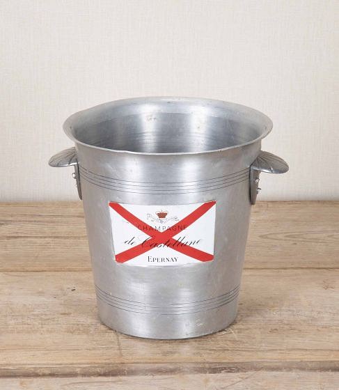 20th Century French Champagne Bucket 'Champagne de Castellane'