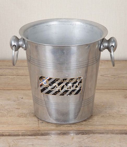 20th Century French Champagne Bucket 'Champange Mailly'