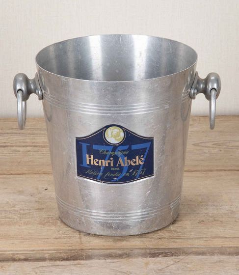 20th Century French Champagne Bucket '1757 Henri Abele'