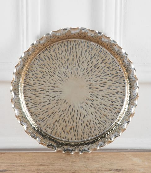 19th Century English Dr Christopher Dresser for Hukin & Heath Serving Tray