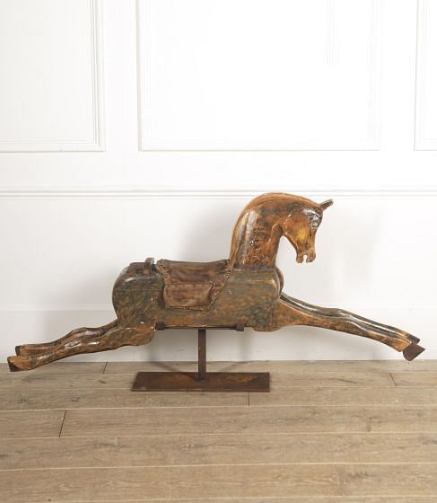 1920s American Carousel Horse
