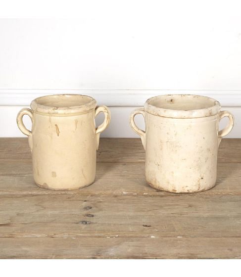 Italian 19th Century Confit Pots