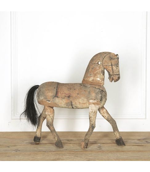 19th Century Wooden Horse