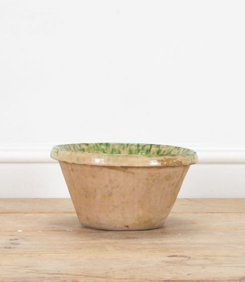 Early 20th Century Terracotta Passata Bowl
