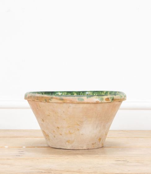 Early 20th Century Terracotta Passata Bowl