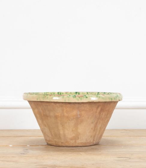 Early 20th Century Terracotta Passata Bowl