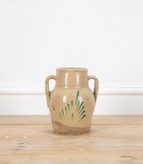19th Century Italian Tree of Life Preserving Pot