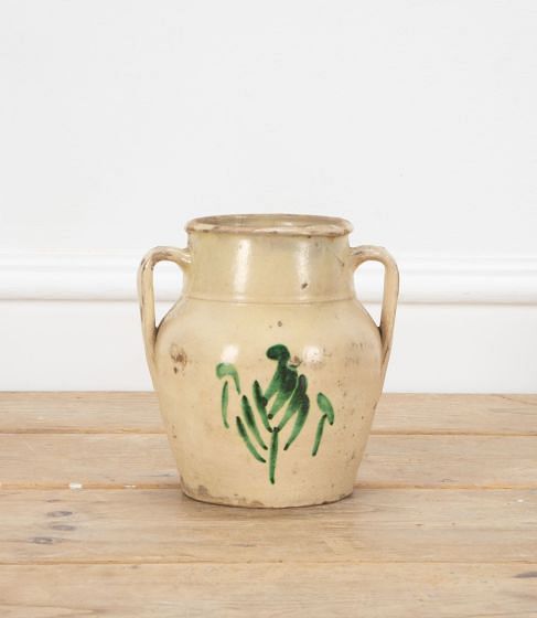 19th Century Italian Tree of Life Preserving Pot