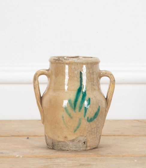 19th Century Italian Tree of Life Preserving Pots