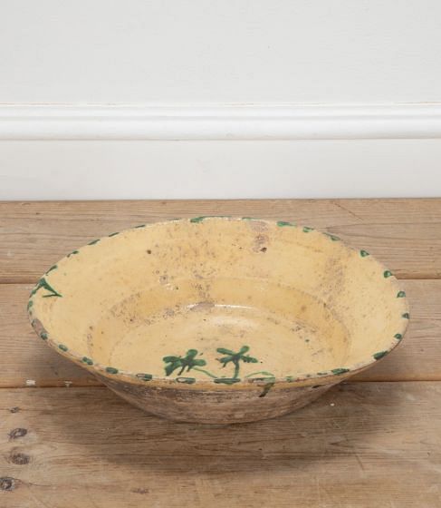 19th Century Plate from the Italian region of Calabria