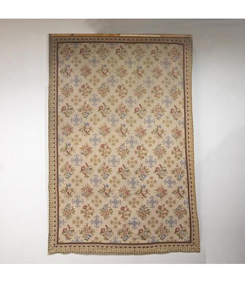 20th Century English Wool Work Carpet