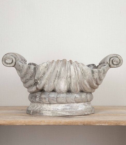 20th Century Carved Wooden Champagne Bottle Holder