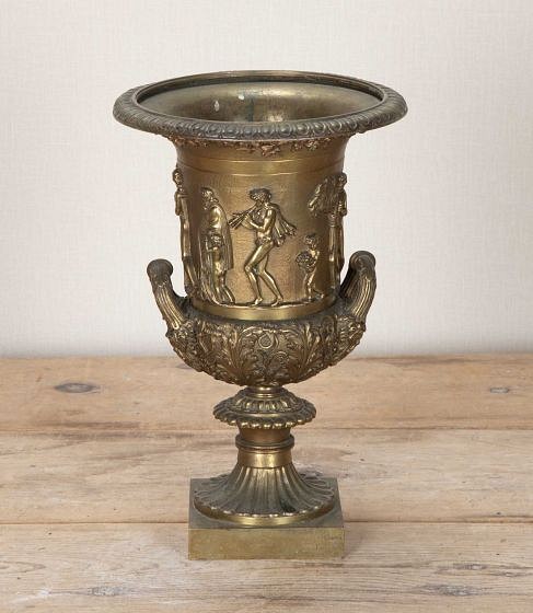 Late 18th Century Italian Grand Tour Lacquered Bronze Vase DA6330986