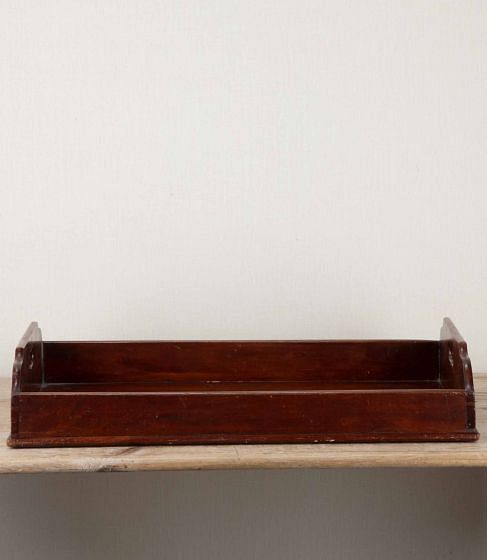 Late 18th Century George III Mahogany Tray DA6339531