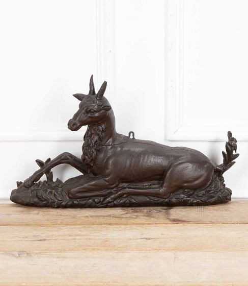 Early 19th Century Carved Deer