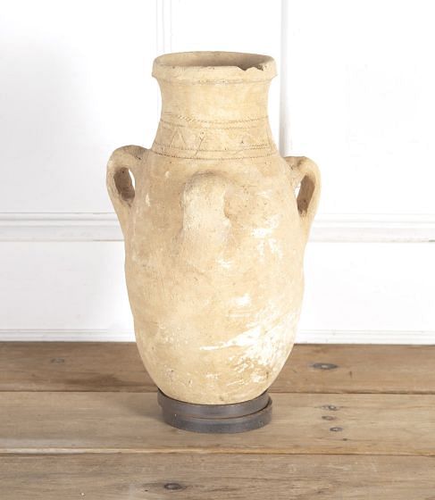 Terracotta Touareg Pot