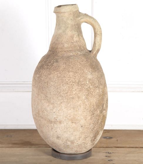 Terracotta Touareg Pot