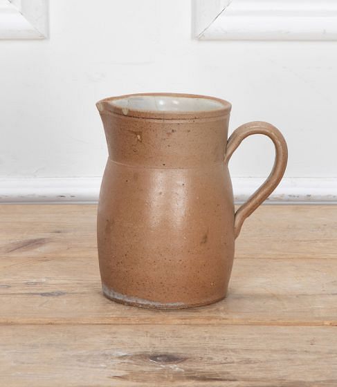 Small 20th Century French Mottled Stone Pichet