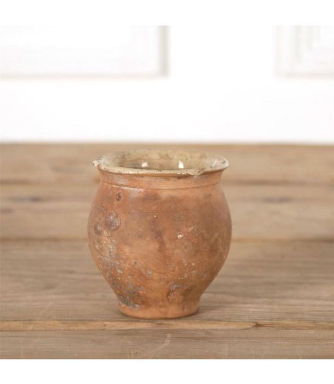 19th Century Southern French Rustic Honey Pot