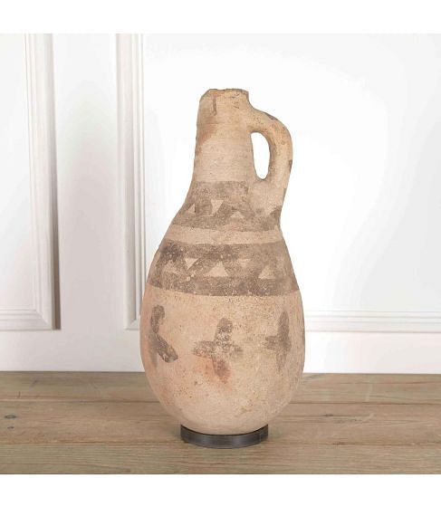 Terracotta Touareg Pot