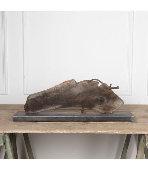 19th Century Ship Rudder Salvaged from a Ship Wreck
