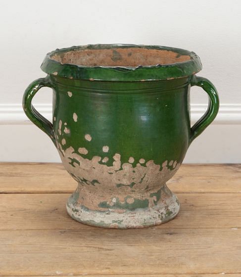 19th Century Castelnaudary Provencal Pot