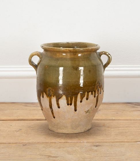 19th Century French Confit Pot