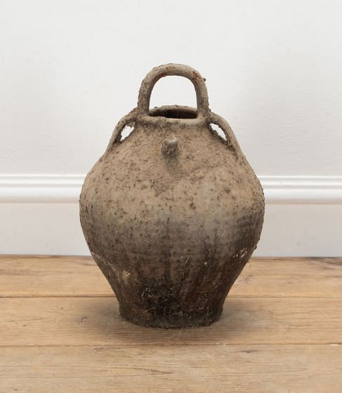 18th Century French Three Handled Cruche