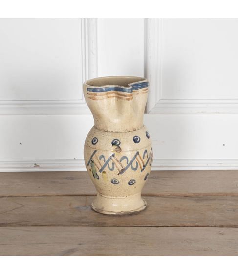 19th Century Large Italian Traditional Pitcher
