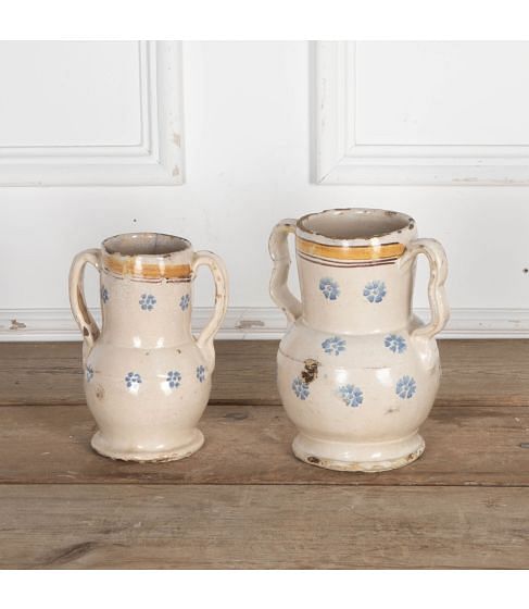 Pair of 19th Century Italian Vases
