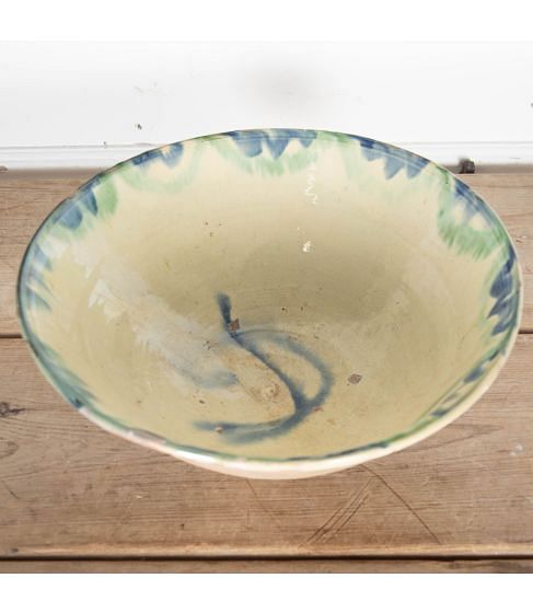 19th Century Large Spanish Lebrillo