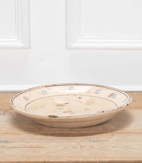 Large 19th Century Italian Farmhouse Platter