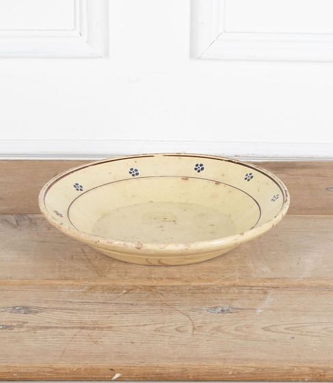Large 19th Century Italian Farmhouse Platter